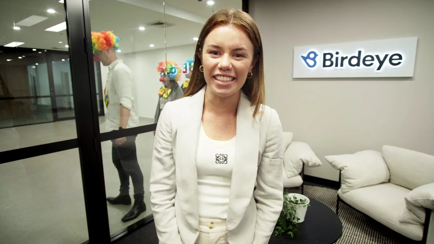 Corporate video — BirdEye
