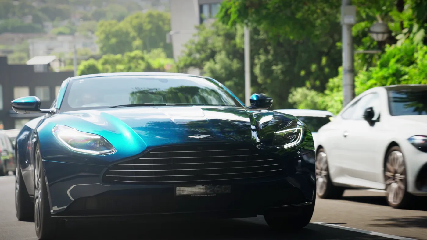 Lorbek Luxury Cars — project photography