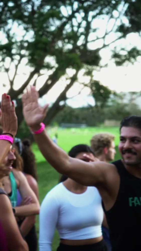 The Singles Run Club — project photography